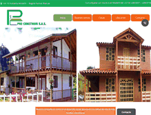 Tablet Screenshot of preconstruir.com